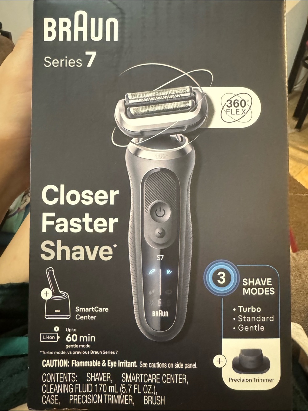 Series 7 Electric Shaver - Gray